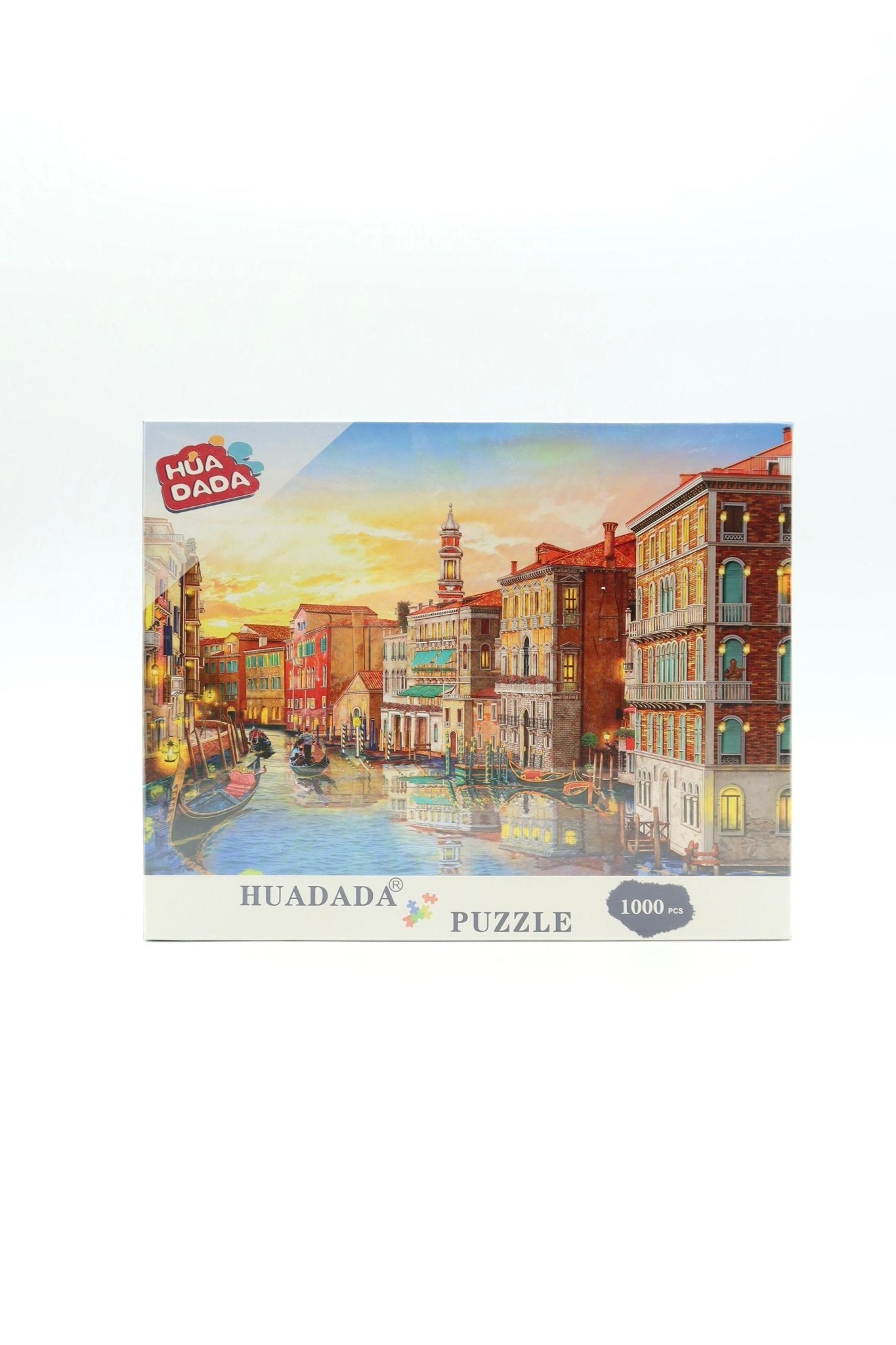HUADADA 1000 Teile Puzzle “Grand Canal of Venice” – Venedig Motiv - Haus der Retouren