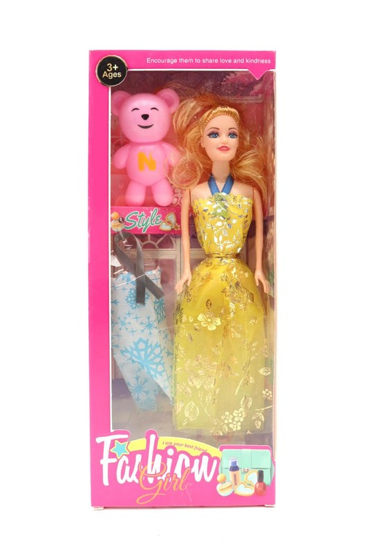 Puppe Fashion Girl mit Zubehör - Haus der Retouren