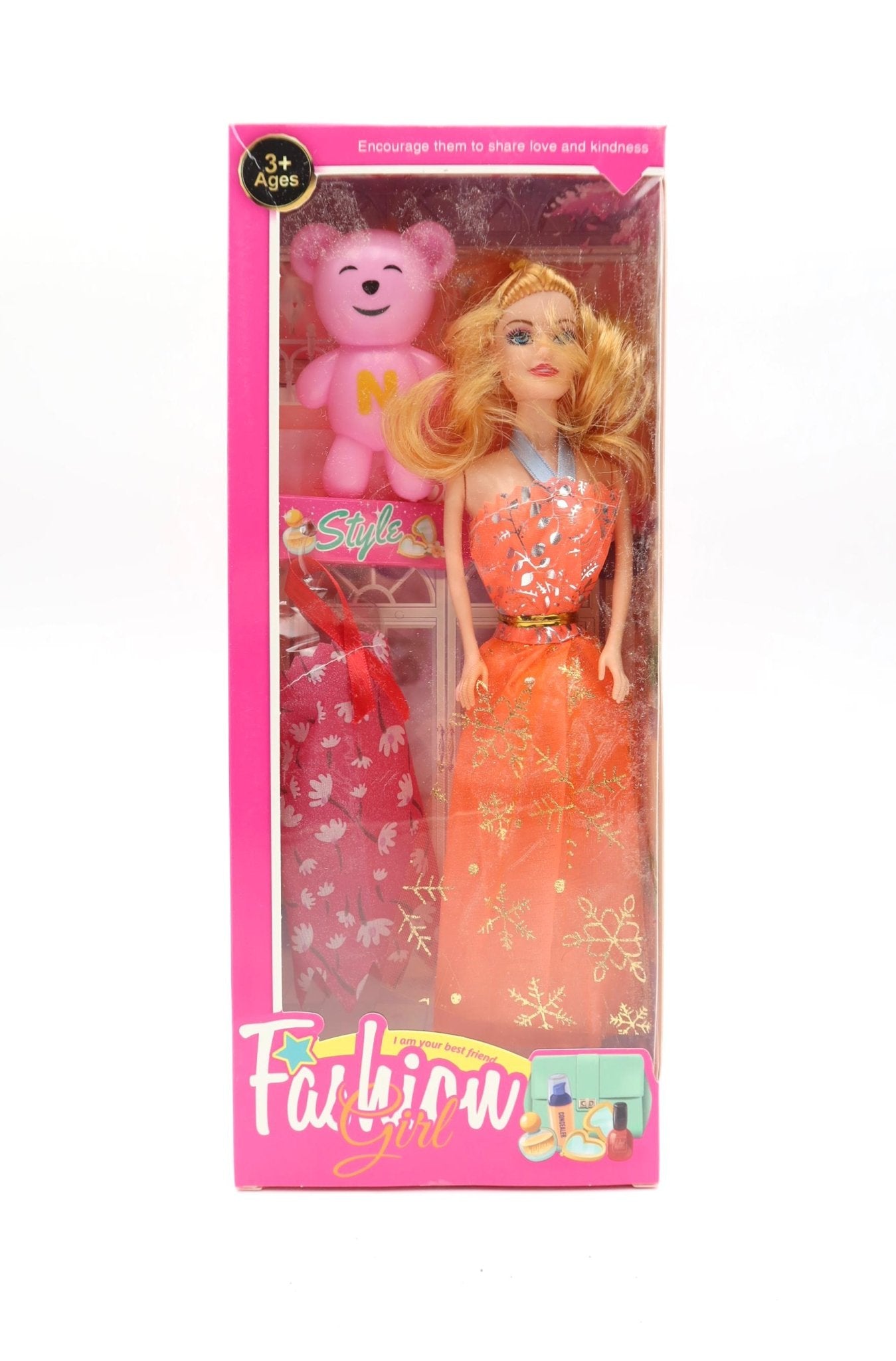 Puppe Fashion Girl mit Zubehör - Haus der Retouren