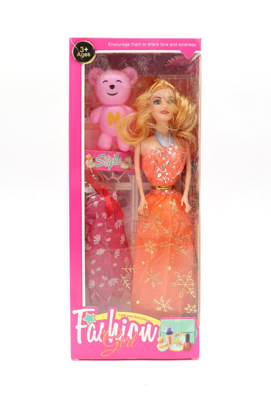 Puppe Fashion Girl mit Zubehör - Haus der Retouren
